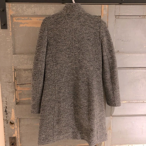 Club Monaco Bouclé Coat - Picture 2 of 5